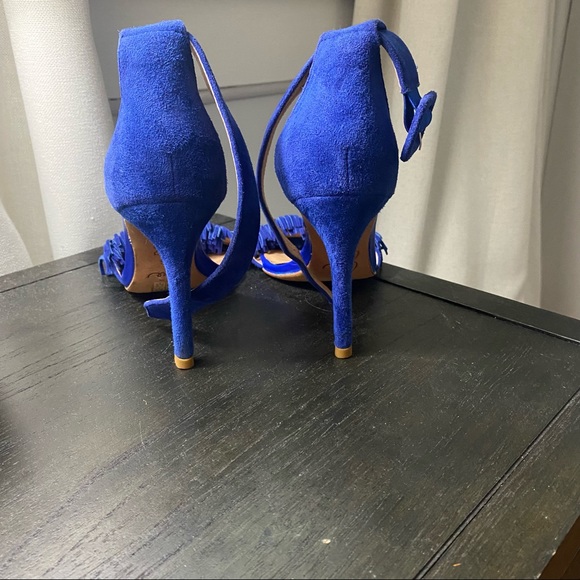 Joie Pippi Fringe Heels - Picture 5 of 5